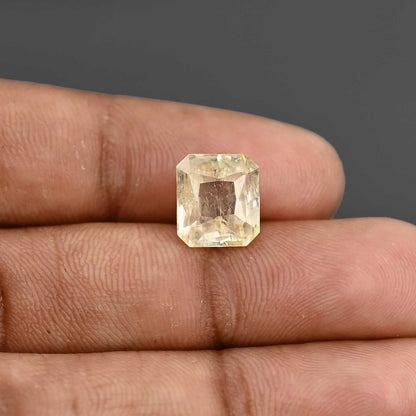 Ceylon Yellow Sapphire 7.51 Carat