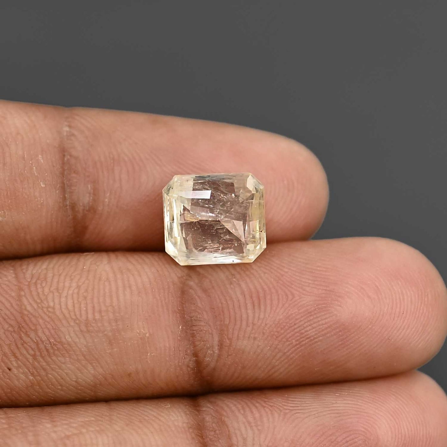 Ceylon Yellow Sapphire 7.51 Carat