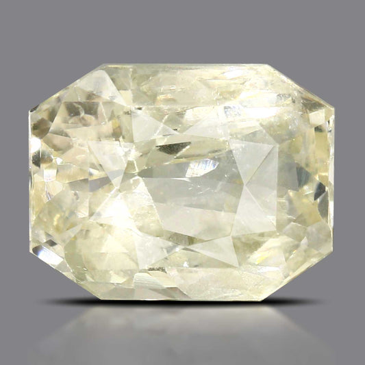 Yellow Sapphire (Pukhraj) Srilanka Cts 7.08 Ratti 7.79