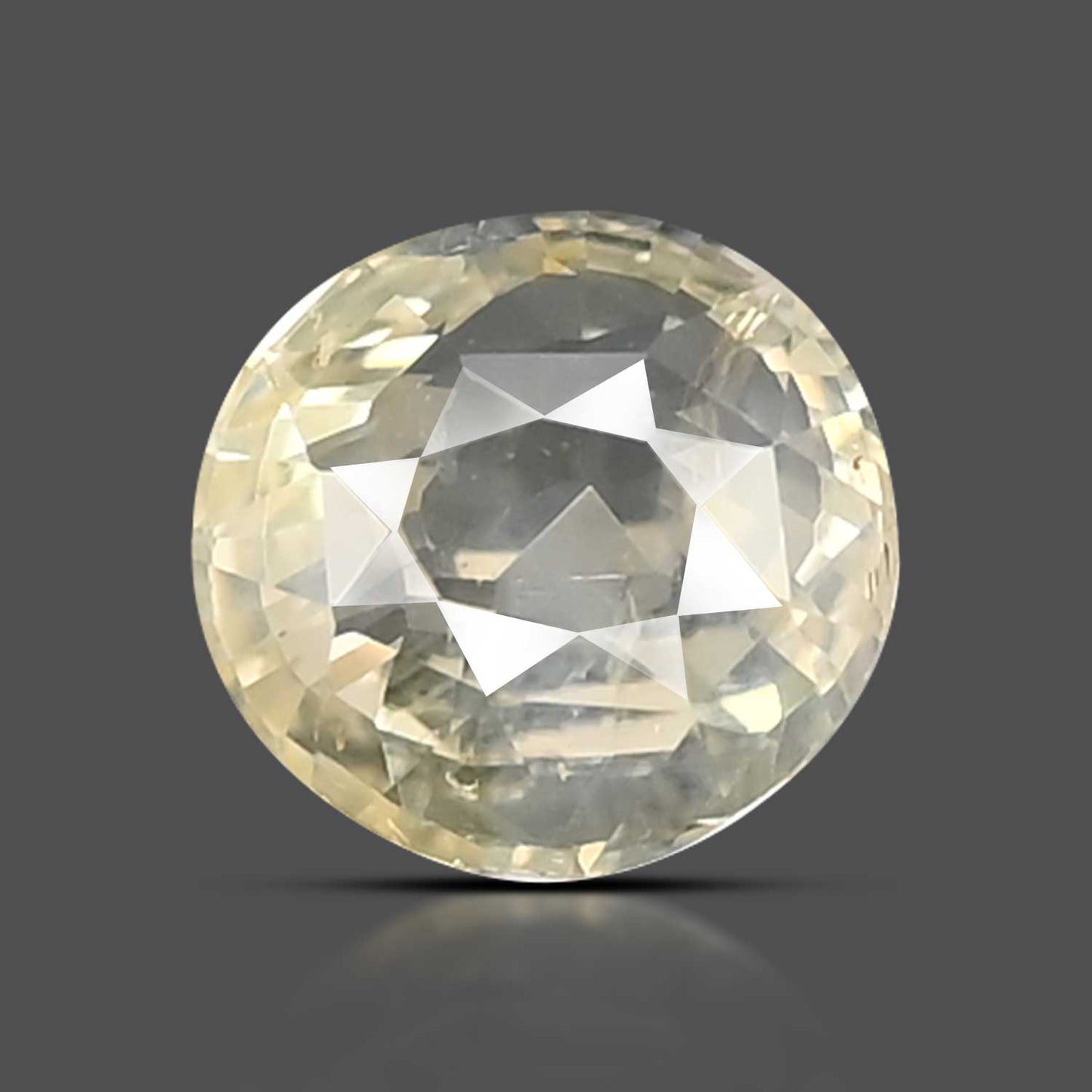Ceylon Yellow Sapphire 5.54 Carat