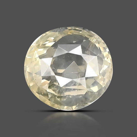 Ceylon Yellow Sapphire 5.54 Carat