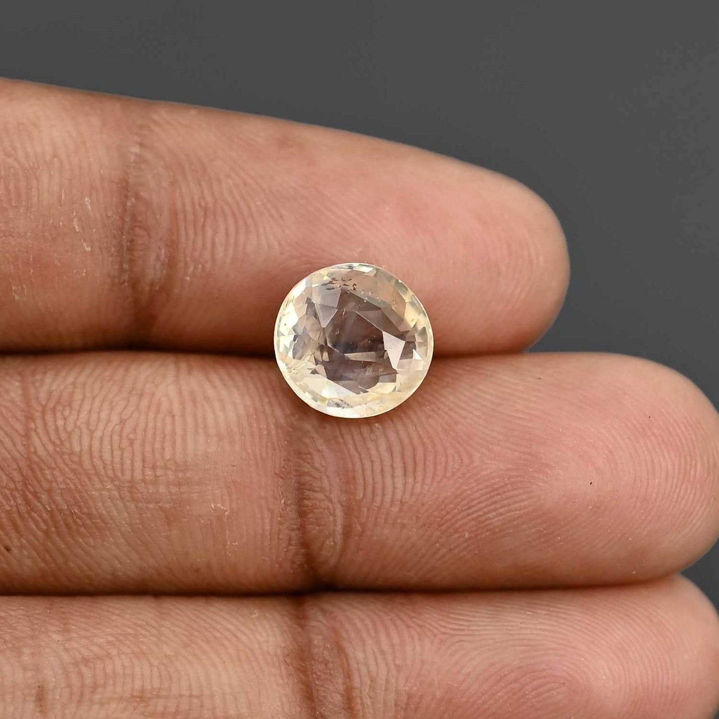 Ceylon Yellow Sapphire 5.54 Carat