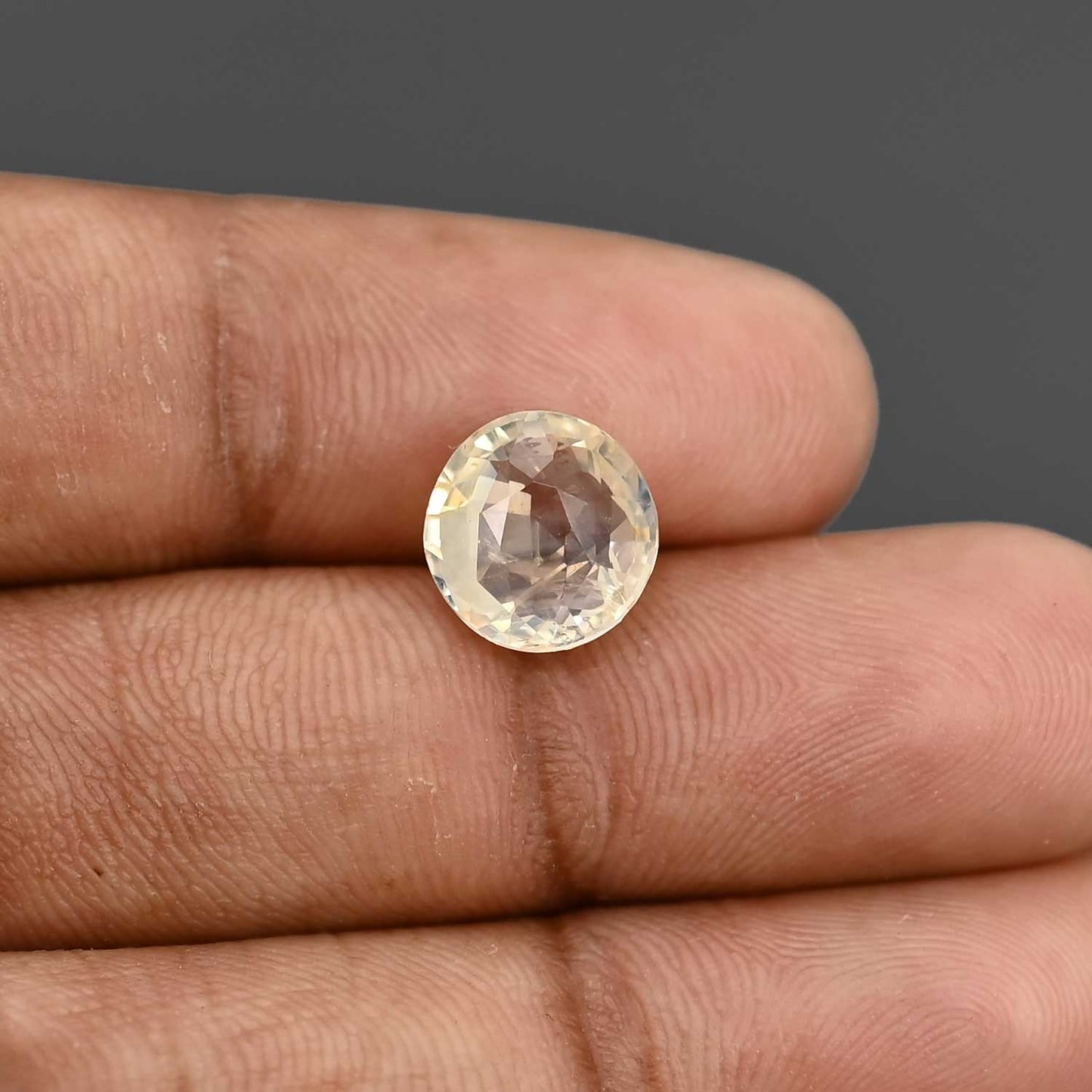 Ceylon Yellow Sapphire 5.54 Carat