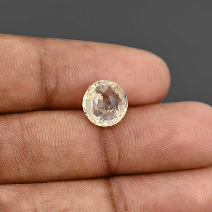 Ceylon Yellow Sapphire 5.54 Carat