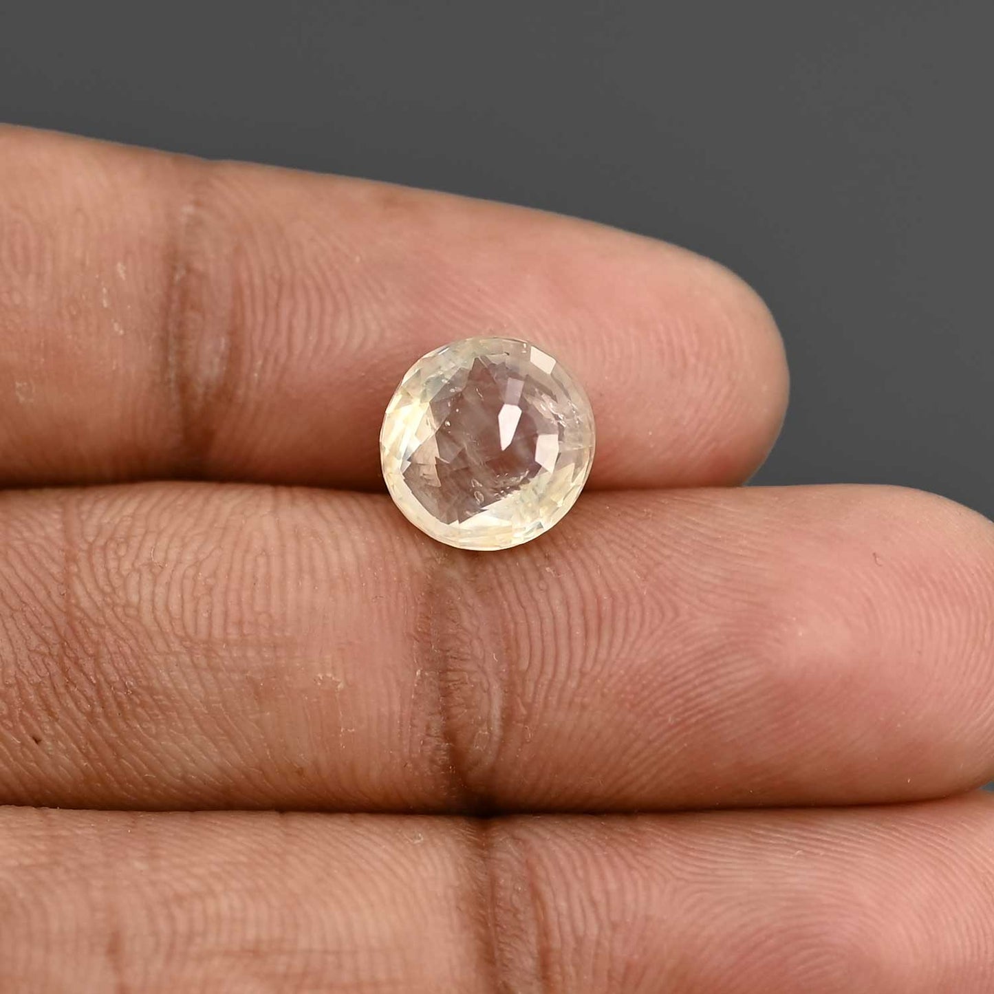Ceylon Yellow Sapphire 5.54 Carat