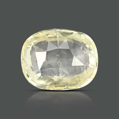 Ceylon Yellow Sapphire 6.38 Carat