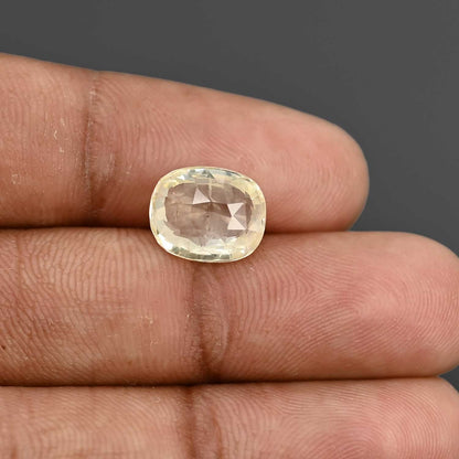 Ceylon Yellow Sapphire 6.38 Carat