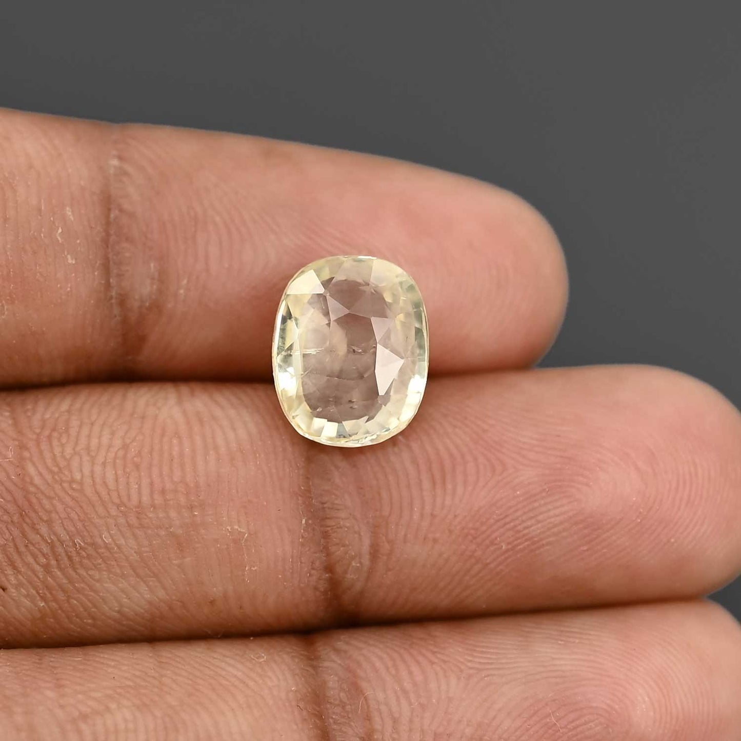 Ceylon Yellow Sapphire 6.38 Carat