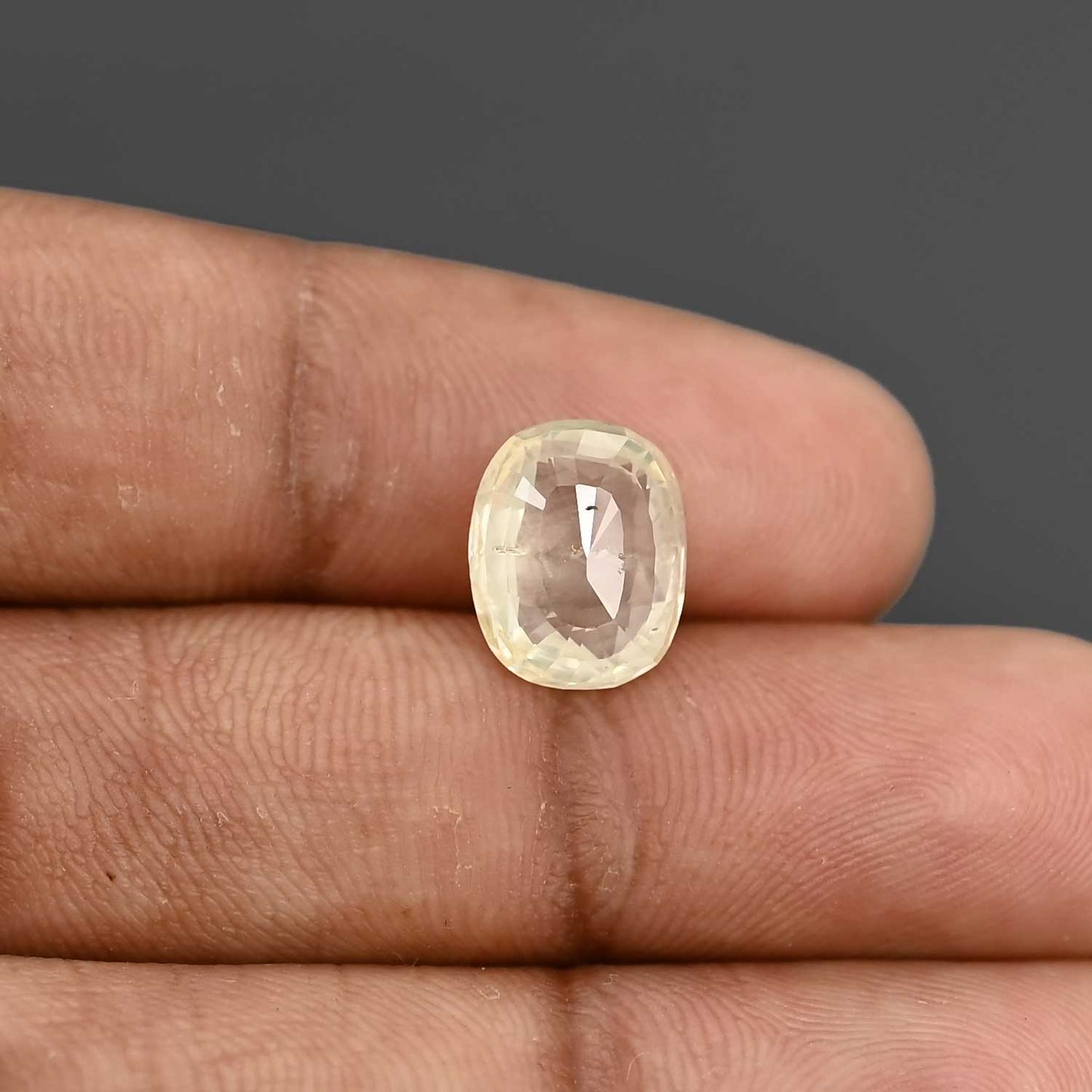 Ceylon Yellow Sapphire 6.38 Carat