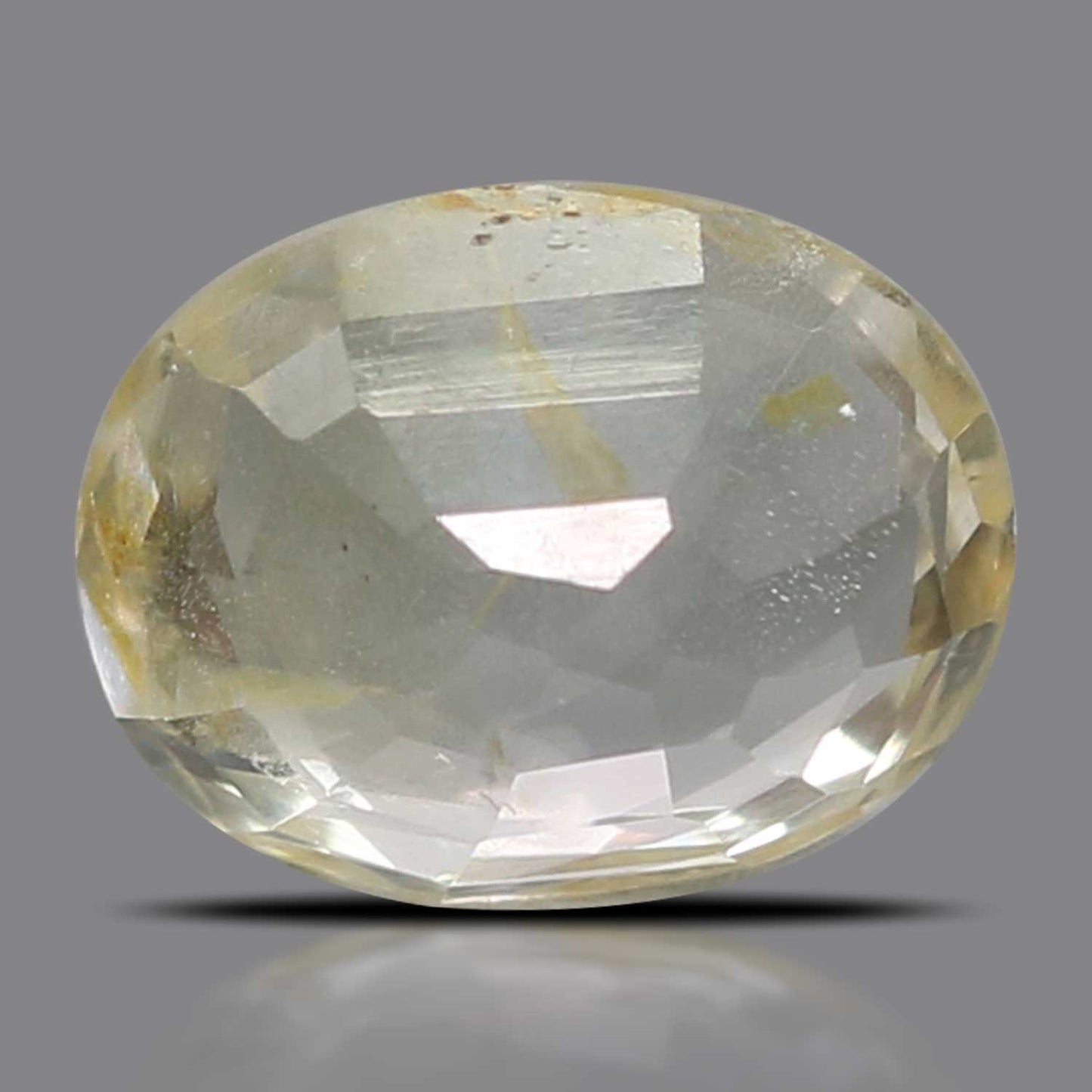 Yellow Sapphire (Pukhraj) Srilanka Cts 1.87 Ratti 2.06