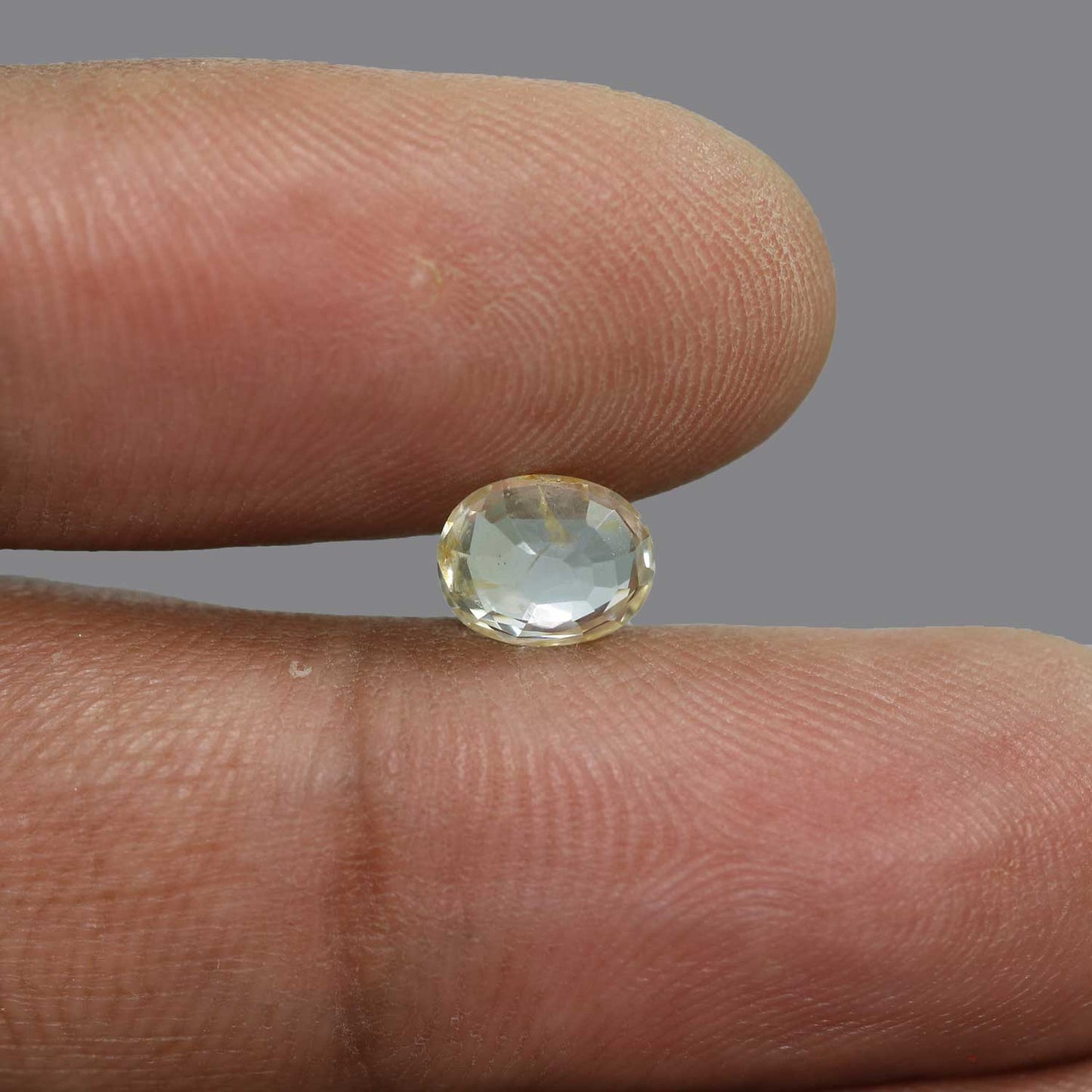 Yellow Sapphire (Pukhraj) Srilanka Cts 1.87 Ratti 2.06