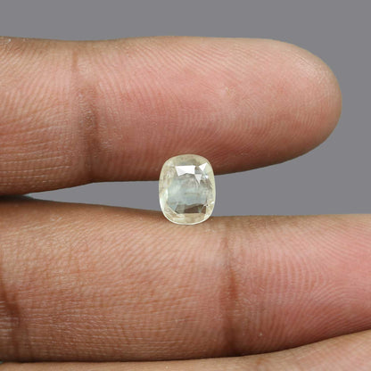 Ceylon Yellow Sapphire - 2.77 Carat