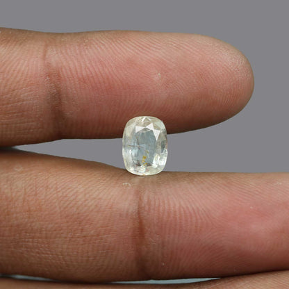 Ceylon Yellow Sapphire - 4.31 Carat