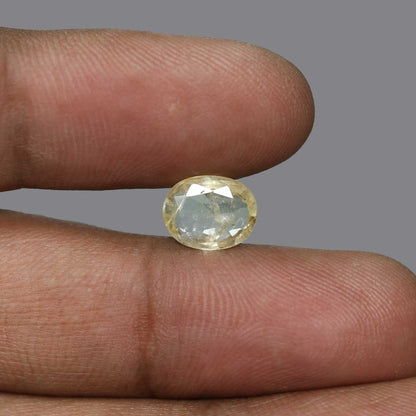 Ceylon Yellow Sapphire - 3.01 Carat