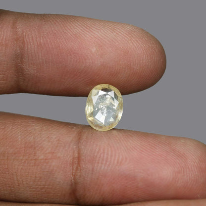 Ceylon Yellow Sapphire - 3.01 Carat