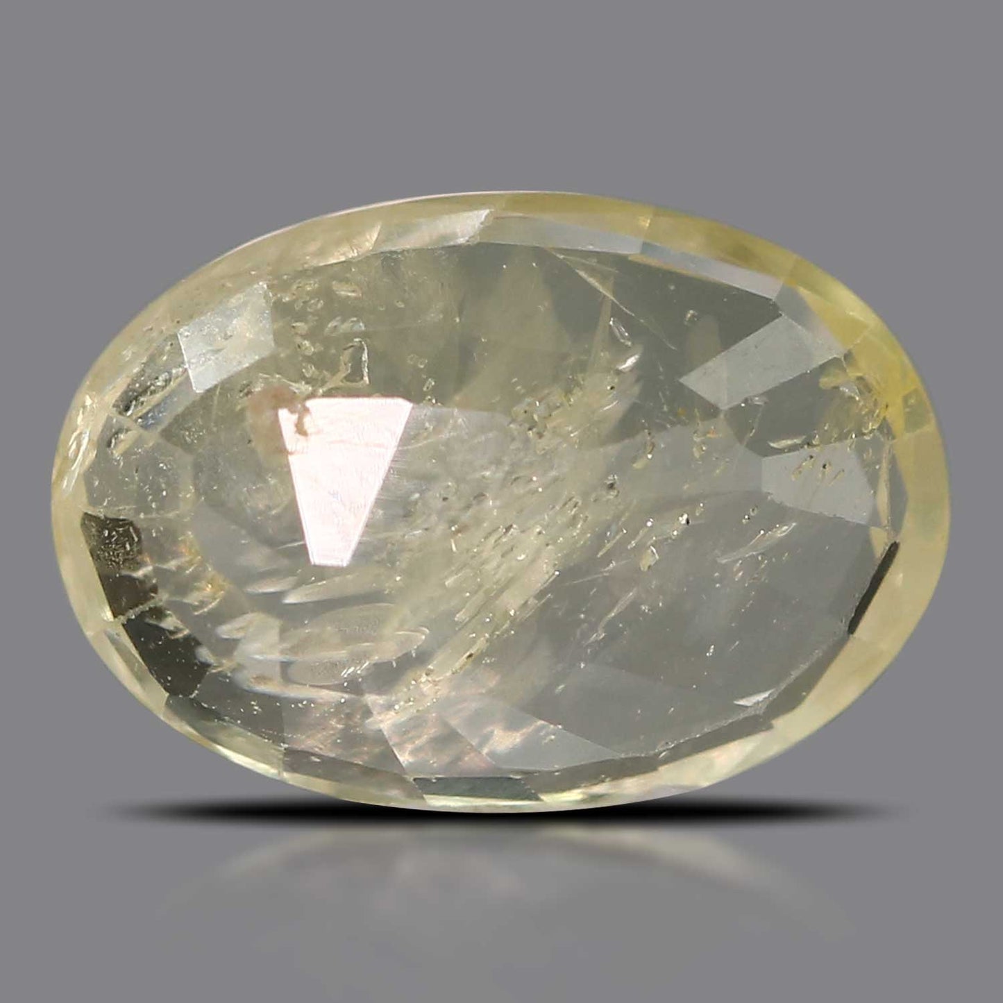 Ceylon Yellow Sapphire - 2.59 Carat