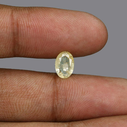 Ceylon Yellow Sapphire - 2.59 Carat