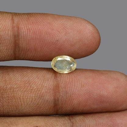 Ceylon Yellow Sapphire - 2.59 Carat