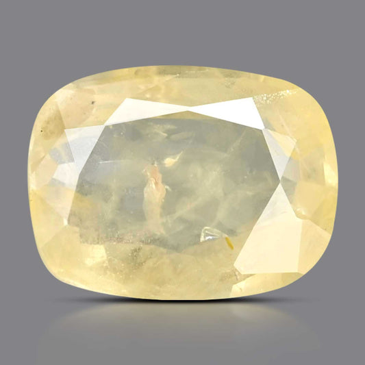 Yellow Sapphire Stone - 4.46 Carat