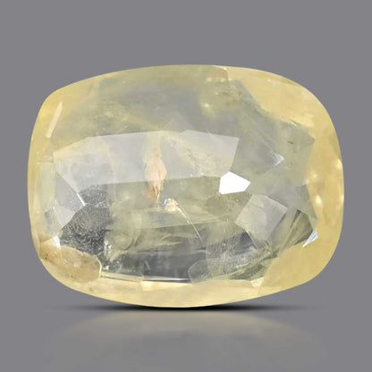 Yellow Sapphire Stone - 4.46 Carat