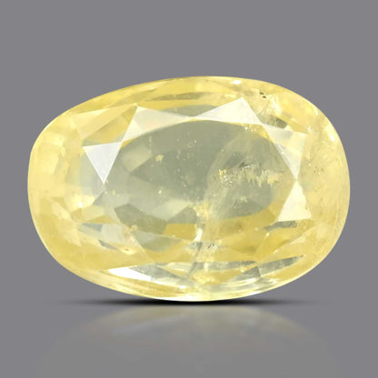 Yellow Sapphire Stone - 5.31 Carat