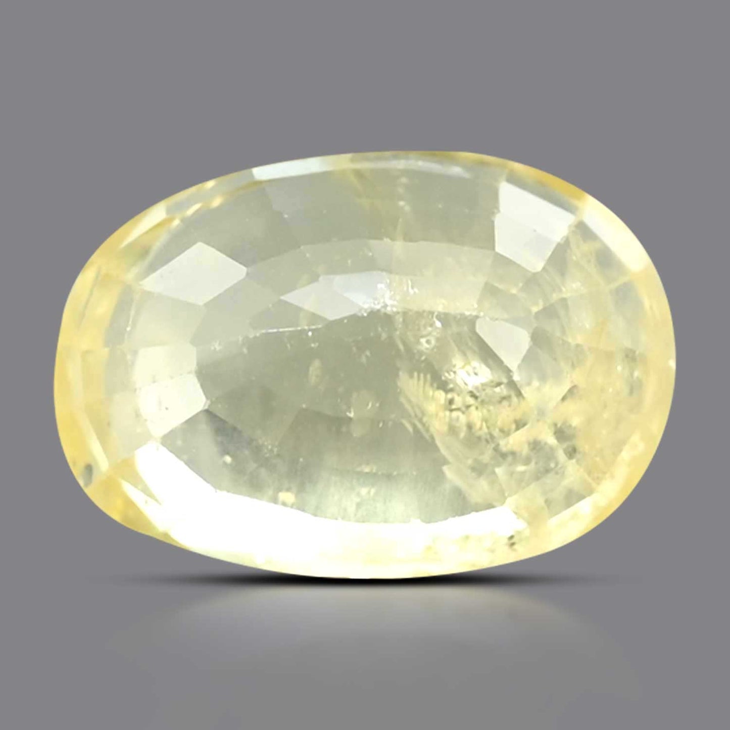 Yellow Sapphire Stone - 5.31 Carat