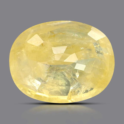 Yellow Sapphire Stone - 8.22 Carat
