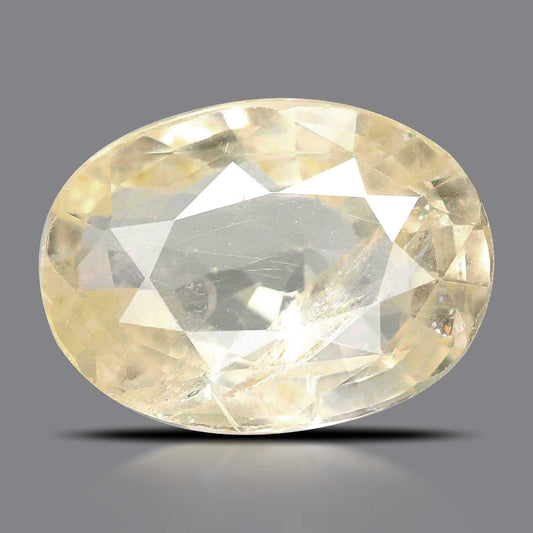 Yellow Sapphire Stone - 5.63 Carat