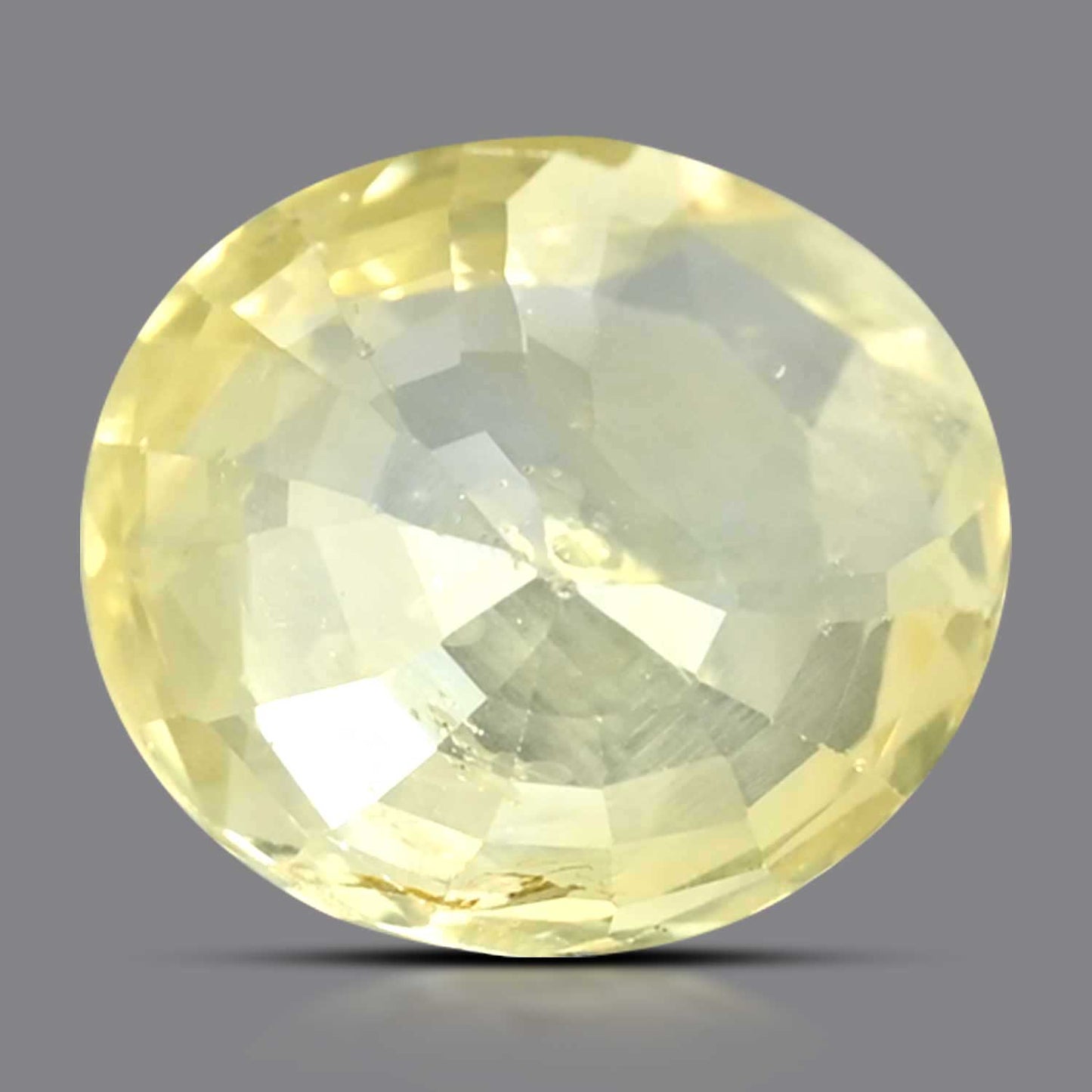 Yellow Sapphire Stone - 5.15 Carat