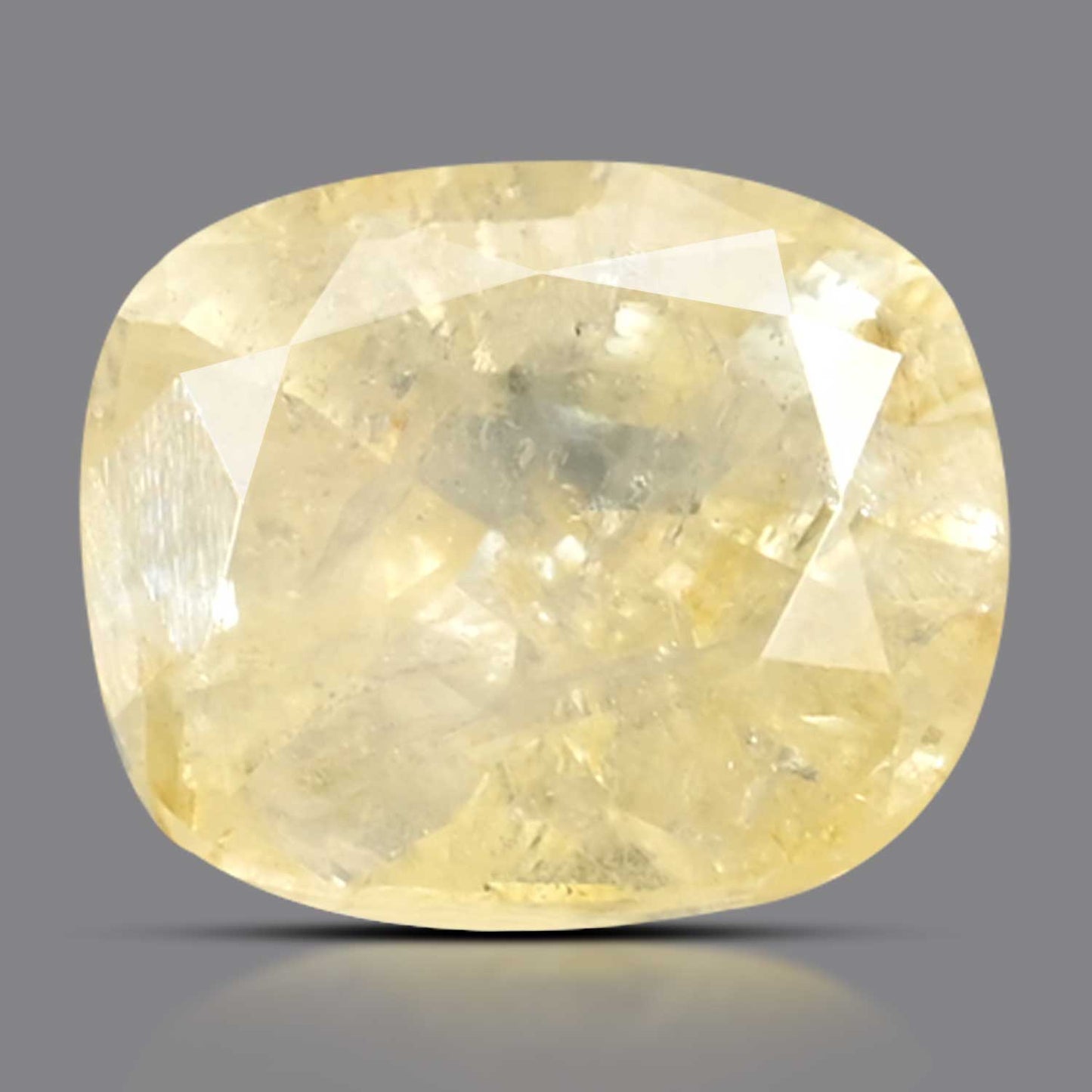 Yellow Sapphire Stone - 4 Carat