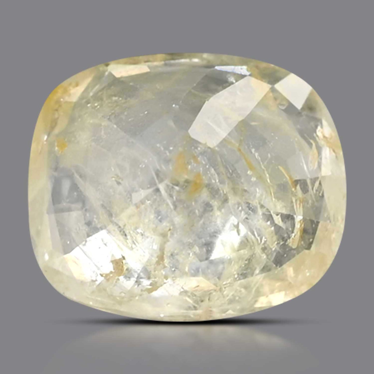 Yellow Sapphire Stone - 4 Carat