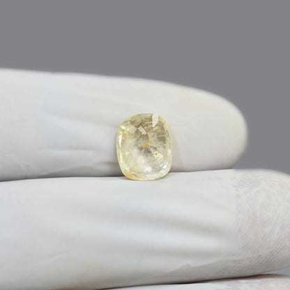 Yellow Sapphire Stone - 4 Carat