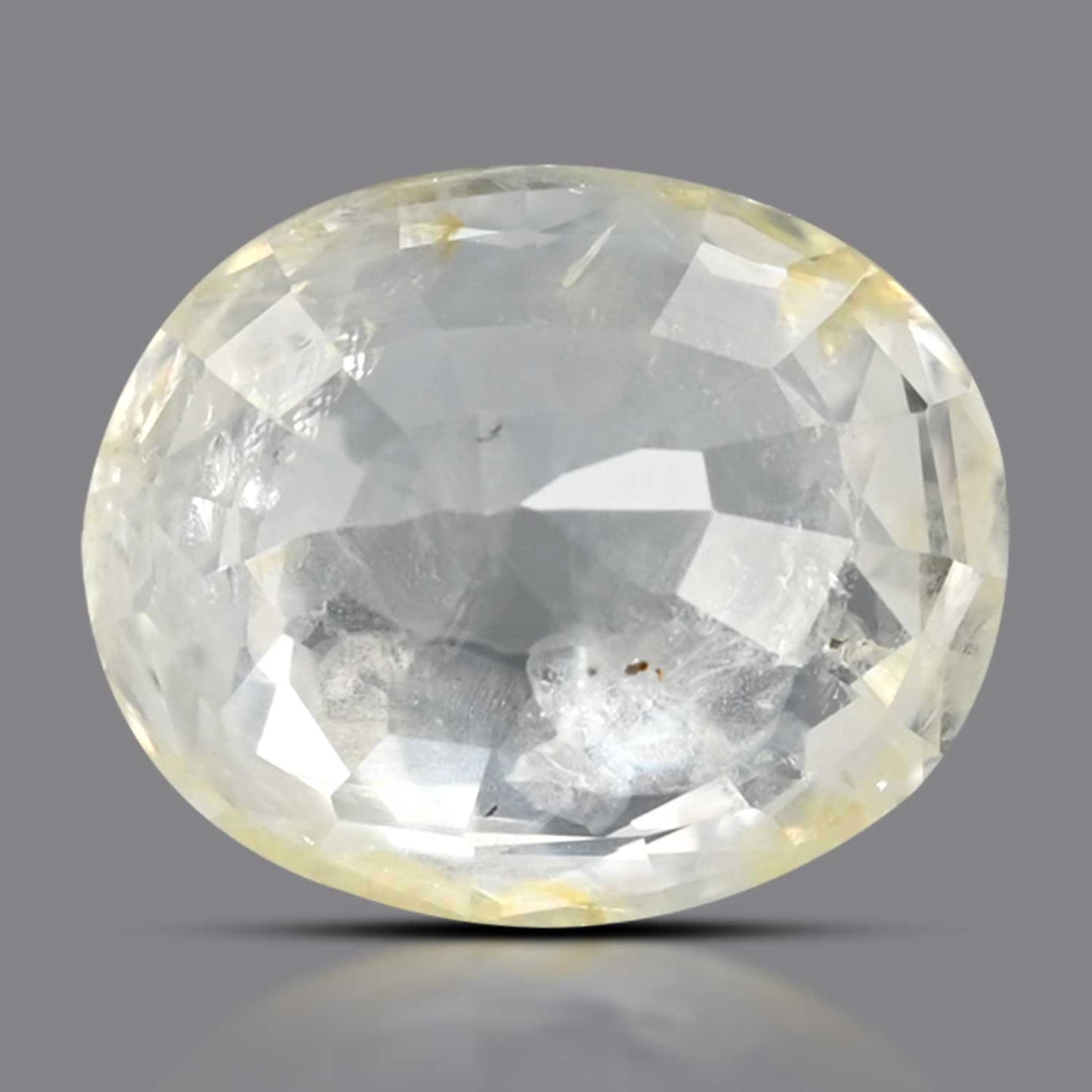 Yellow Sapphire Stone - 8.53 Carat