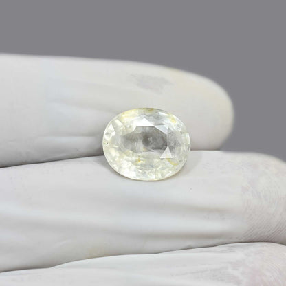 Yellow Sapphire Stone - 8.53 Carat