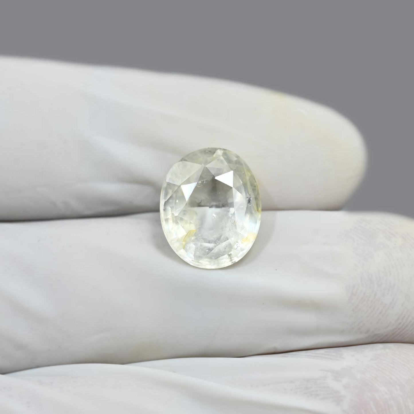 Yellow Sapphire Stone - 8.53 Carat