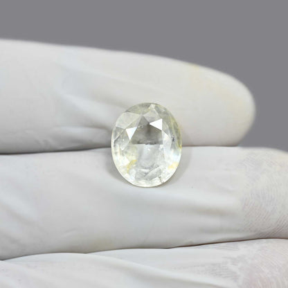 Yellow Sapphire Stone - 8.53 Carat