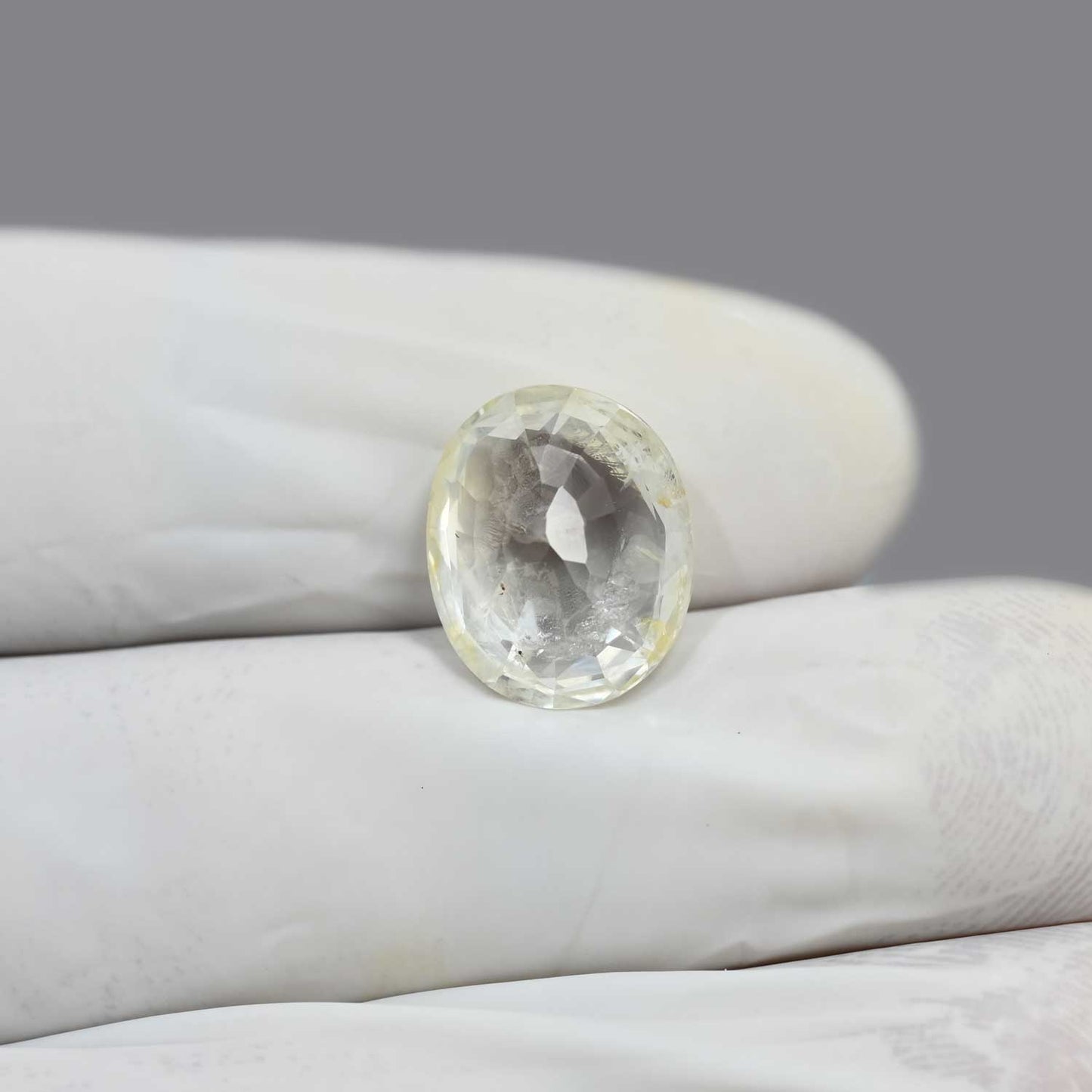 Yellow Sapphire Stone - 8.53 Carat