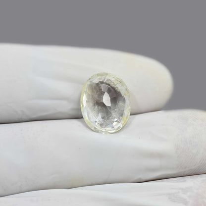 Yellow Sapphire Stone - 8.53 Carat