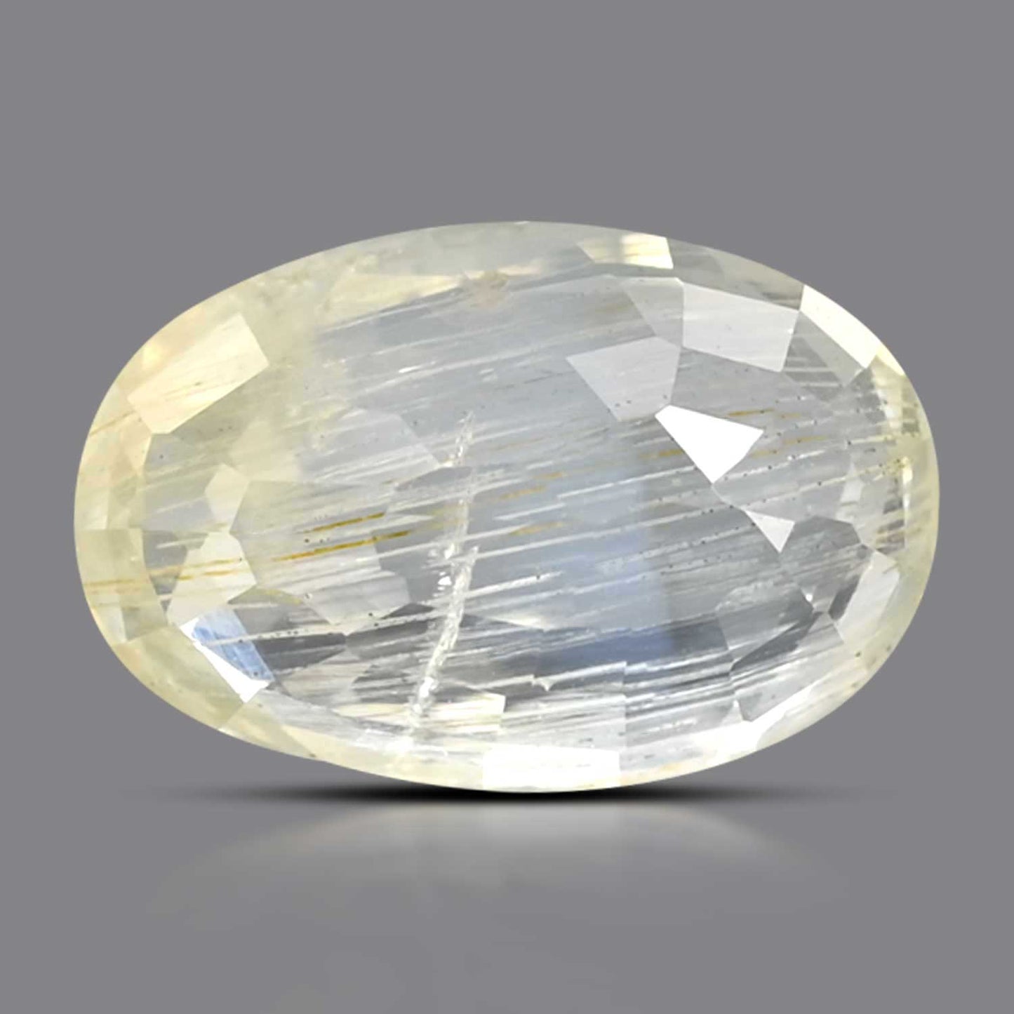 Yellow Sapphire (Pukhraj) - 5.36 Carat