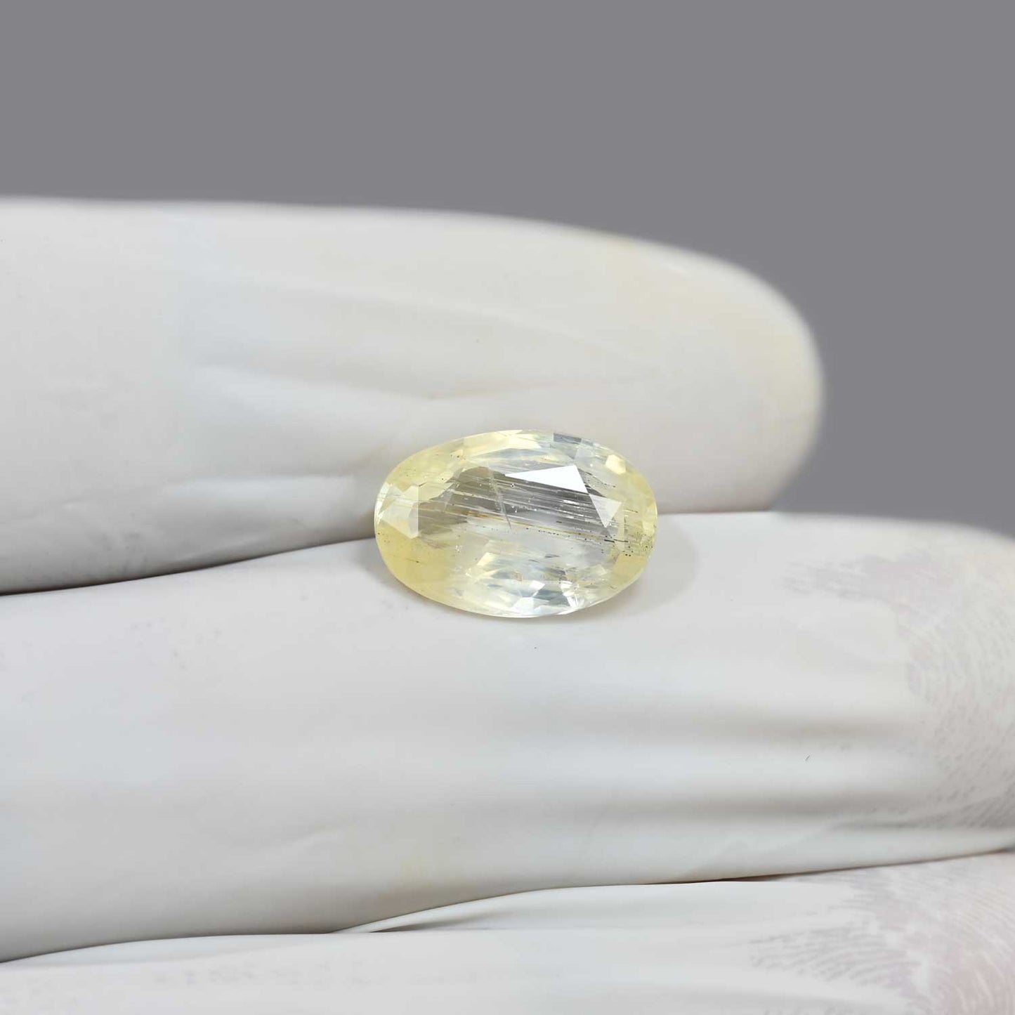 Yellow Sapphire (Pukhraj) - 5.36 Carat