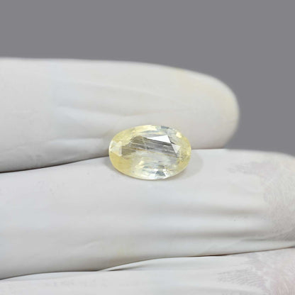 Yellow Sapphire (Pukhraj) - 5.36 Carat