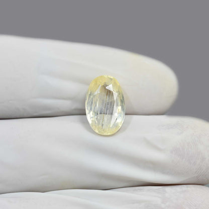 Yellow Sapphire (Pukhraj) - 5.36 Carat