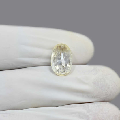 Yellow Sapphire (Pukhraj) - 5.36 Carat