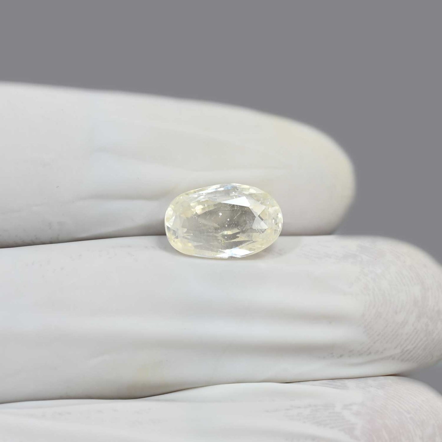 Yellow Sapphire (Pukhraj) - 5.42 Carat