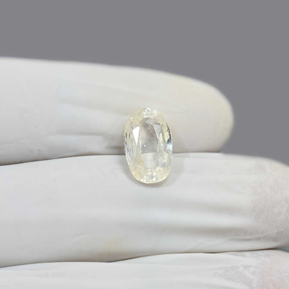Yellow Sapphire (Pukhraj) - 5.42 Carat