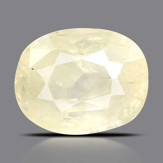 Yellow Sapphire (Pukhraj) Srilanka Cts 6.7 Ratti 7.37