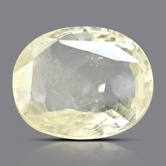 Yellow Sapphire (Pukhraj) - 5.46 Carat