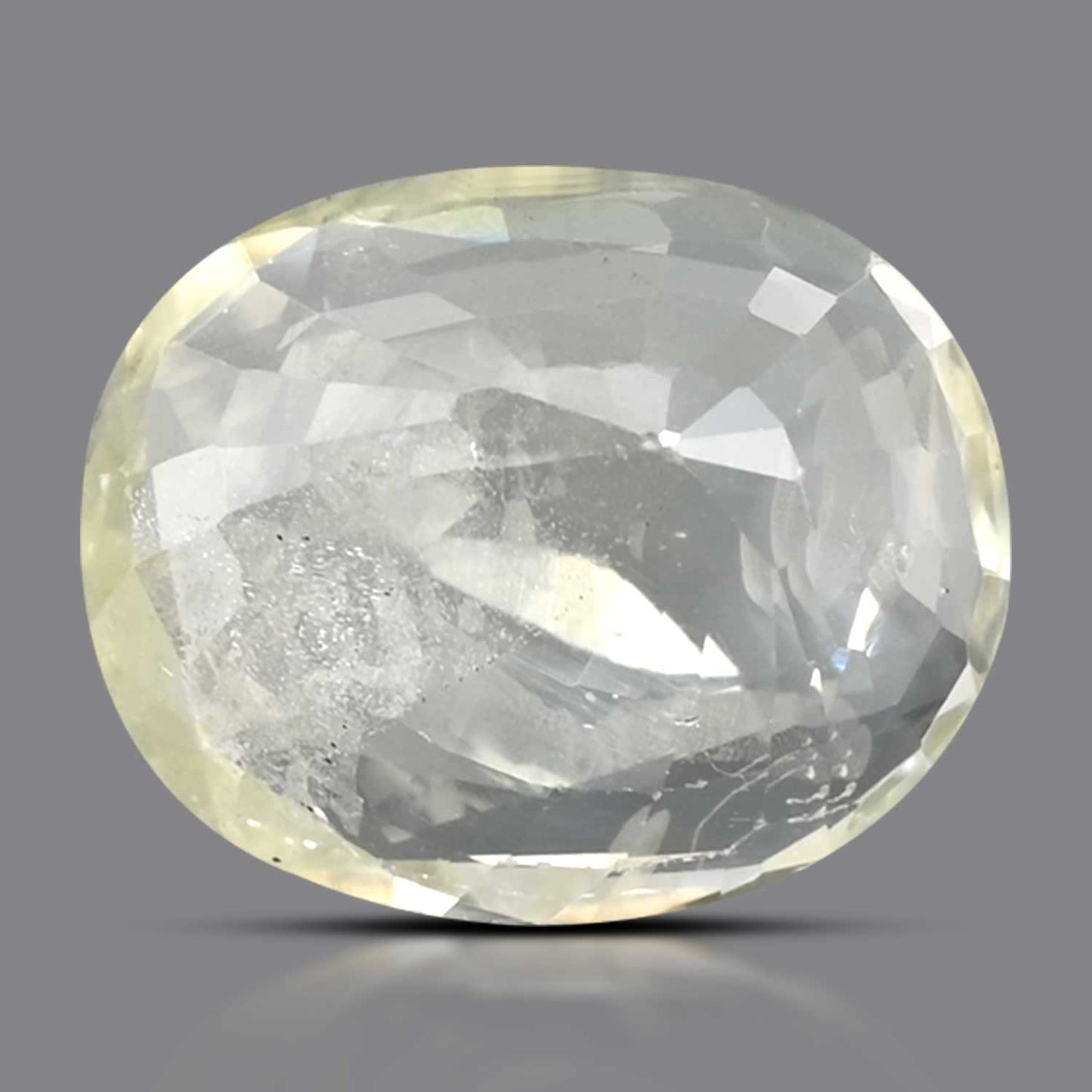 Yellow Sapphire (Pukhraj) - 5.46 Carat