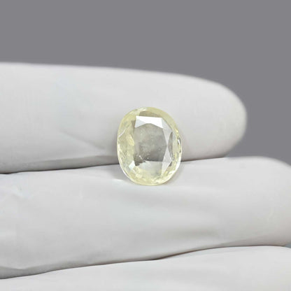Yellow Sapphire (Pukhraj) - 5.46 Carat