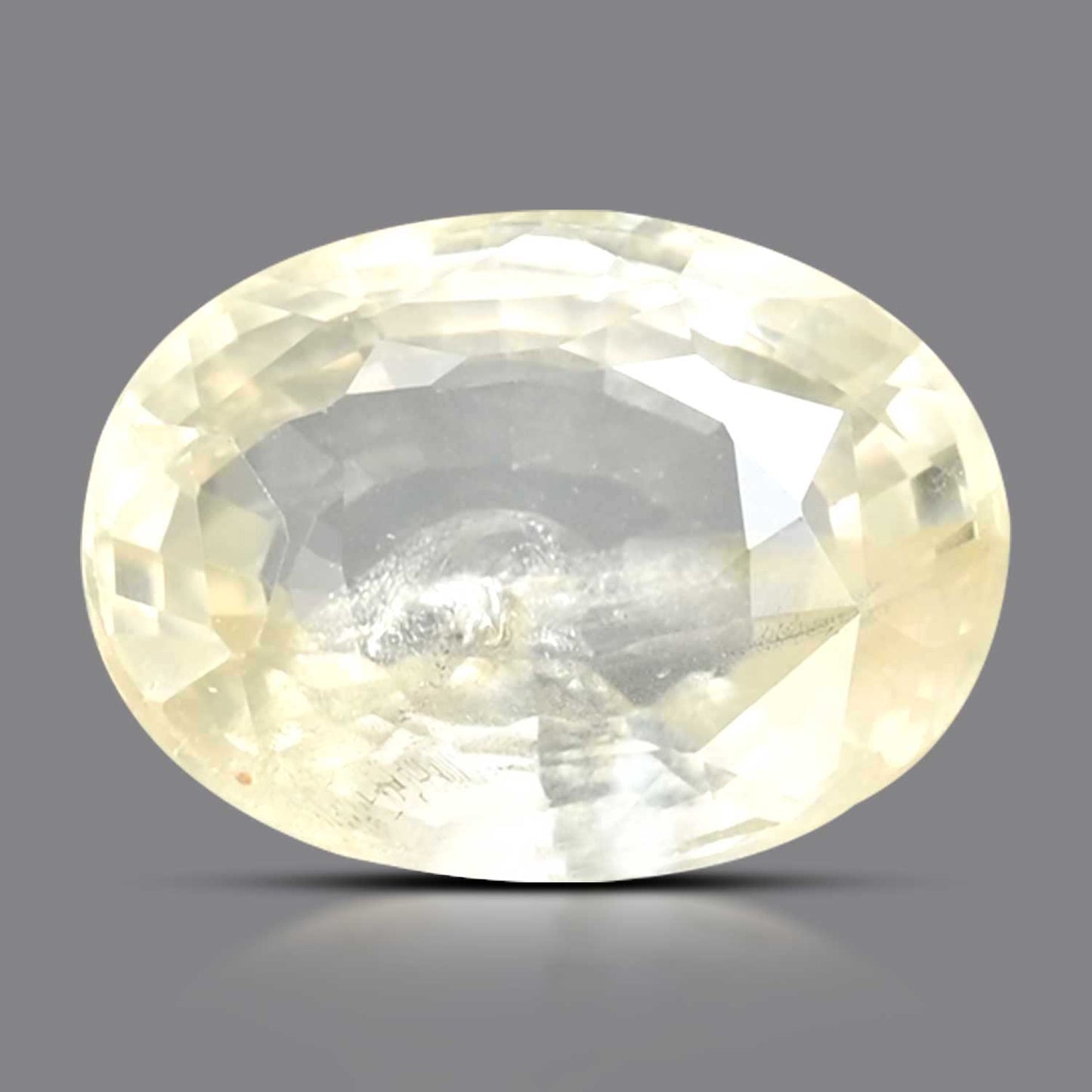 Yellow Sapphire (Pukhraj) - 5.77 Carat